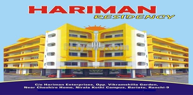 Hariman Residency for Sale at Bariatu Road, Ranchi
