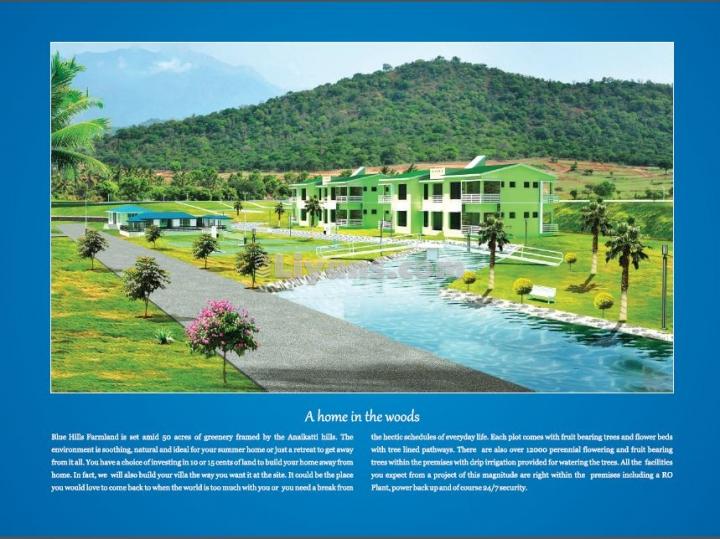 Blue Hills for Sale at Niligri Range, Coimbatore