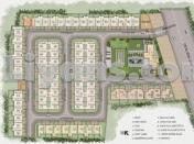 Layout Plan of Mahima City Ville