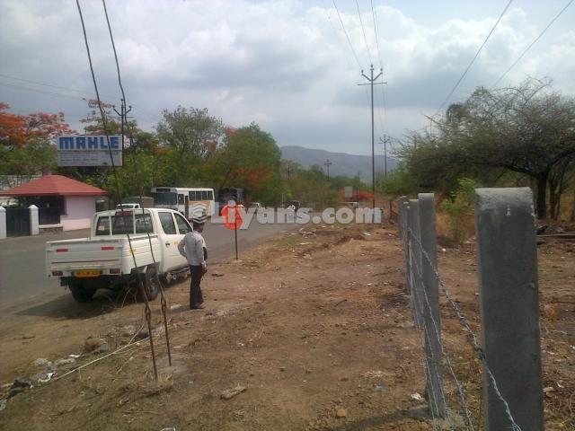 Industrial Land 5 Acre On Lease for Lease at Pirungute, Pune