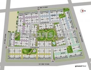 Layout Plan of Swaminarayan Park