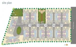 Layout Plan of Swaminarayan Park - I