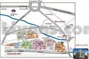 Layout Plan of 1 Bhk Sale In Karanjade