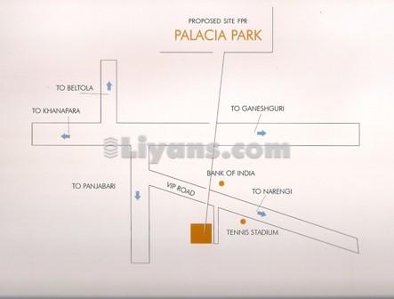 Palacia Park for Sale at VIP Road, Guwahati