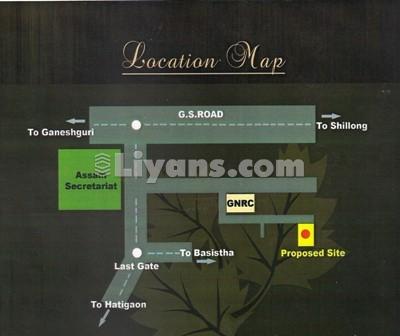 Classic Residency for Sale at Dispur Last Gate, Guwahati