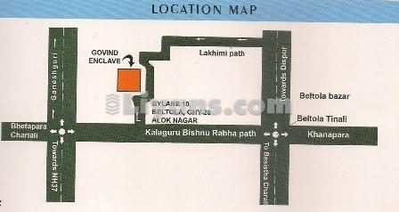Govind Enclave for Sale at Beltola Tiniali, Guwahati