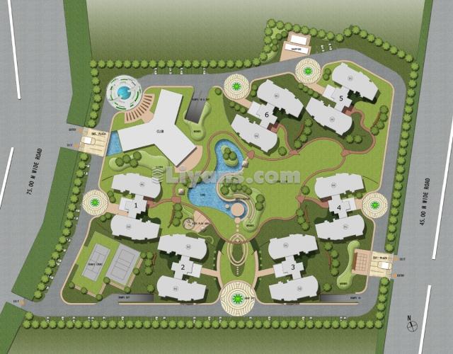 Lotus 300 4300sq Ft For Sale  for Sale at 107, Noida