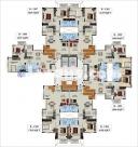 Floor Plan of Mantri Webcity