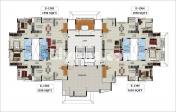 Floor Plan of Mantri Webcity
