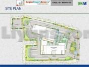 Layout Plan of M3m Urbana Business Park