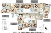 Floor Plan of Mantri Serene