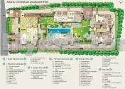 Layout Plan of Ariana - Luxury Residential Apartment In Jaipur