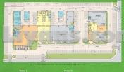 Layout Plan of Ps Srijan Corporate Park
