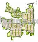 Layout Plan of Trident Galaxy Apartment Project At Khandagiri, Bhubaneswar