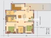 Floor Plan of Little Odisha