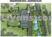 Layout Plan of Green Tech City