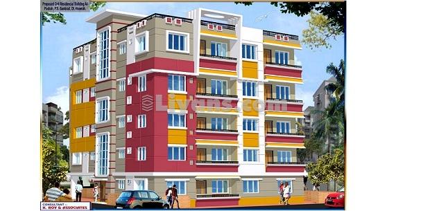 Neer Apartment for Sale at Haldarpara, Howrah