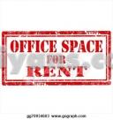 Layout Plan of Semi-furnished Office Space For Rent:45k In Prim Rose Road Call Saif 8553355443