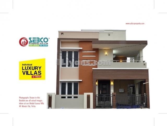 Sebco Lotus Semi Furnished Luxury Villas For Sale for Sale at Woraiyur, Trichy