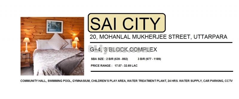 Sai City for Sale at Uttarpara, Kolkata