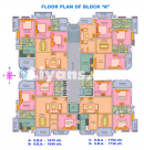 Floor Plan of Basudeo City