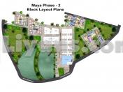 Layout Plan of Realtech Maya & Maya Phase 2