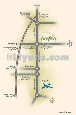 Location Map of Navita