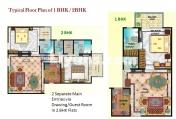 Floor Plan of Raghunath Residency