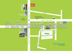 3 Bhk Flat In Riverdale Apartment,zirakpur for Sale at Patiala Road, Zirakpur