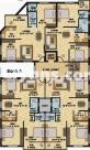 Floor Plan of Royal Ashiyana