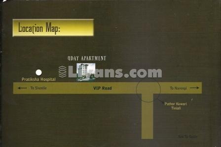 Uday Apartment for Sale at VIP Road, Guwahati