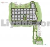 Layout Plan of Lodha Casa Paradiso
