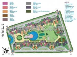 Layout Plan of New Rajneegandha Green