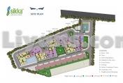 Layout Plan of Sikka Krissh Greens