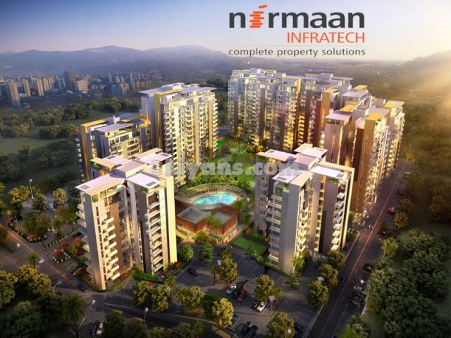 3bhk Luxury Apartment For Sale In Sushma Grande  for Sale at Ambala Highway, Zirakpur