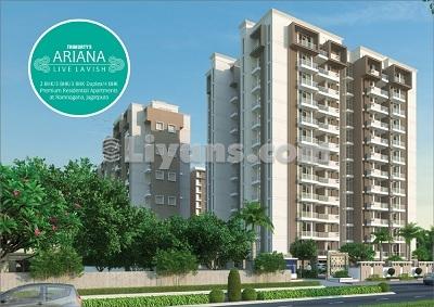 Ariana - Luxury Residential Apartment In Jaipur for Sale at Jagatpura, Jaipur