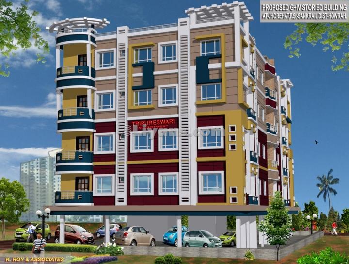 Tripureswari Apartment for Sale at Andul, Kolkata