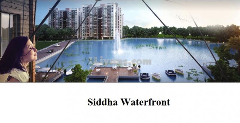Siddha Waterfront Phase I for Sale at Khardah, Kolkata