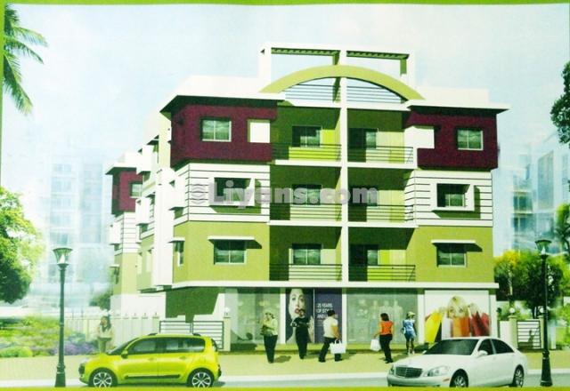 Residential Flat For Sale Near Vip Haldiram for Sale at VIP Road, Kolkata