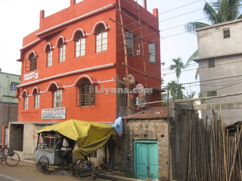 Commercial Space (3 Storied) for Sale at SALAP BAZAR, Howrah